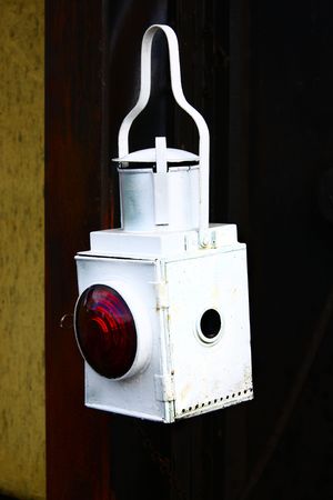 Train read signal lamp