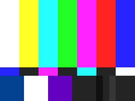 TV colour bars