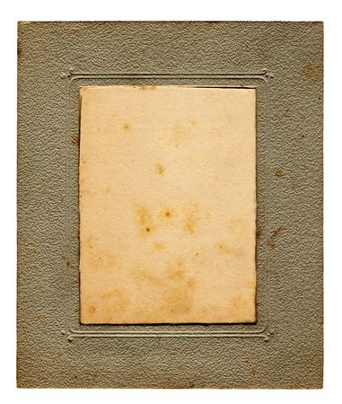 Vintage picture frameの写真素材