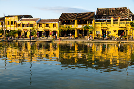 Old Town, Hoi An, Vietnamのeditorial素材