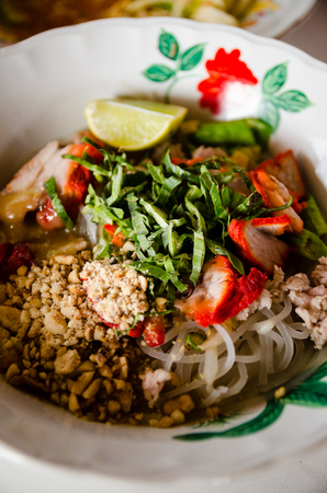 Sukhothai noodleの写真素材