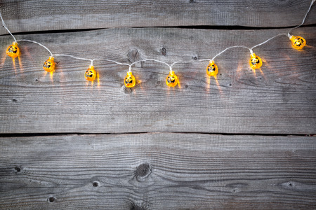 Traditional, spooky and scary halloween holiday backgroundの写真素材