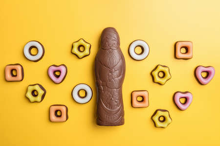 Delicious festive Christmas chocolate and sweets for the holiday period