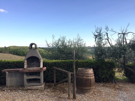 Spot in Tuscany - Italyの写真素材