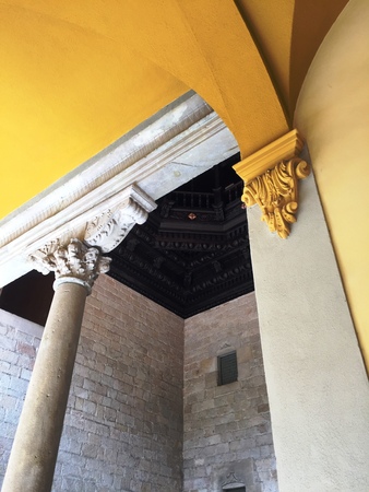 Architecture in Barcelona (Catalunya, Spain)の写真素材