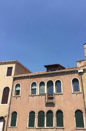 Buildings in Venice (Venice, Italy)の写真素材