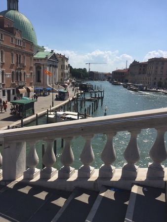Beautiful view in Venice (Venice, Italy)の写真素材