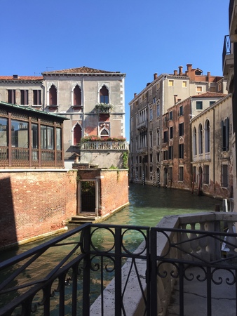 Corners of Venice - Venetian architecture and landscapes (Venice, Italy)の写真素材