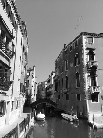 Corners of Venice - Venetian architecture and landscapes (Venice, Italy)の写真素材
