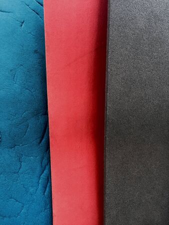 Gym plastic mat texture (Pesaro, Italy)の写真素材