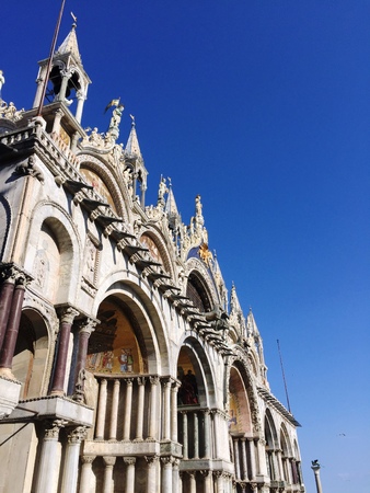 St. Mark's Basilica - St. Mark's Square (Venice, Italy)の写真素材
