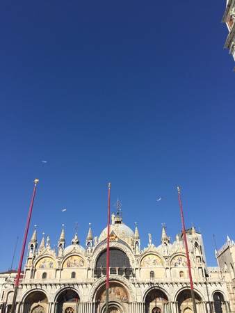 St. Mark's Basilica - St. Mark's Square (Venice, Italy)の写真素材