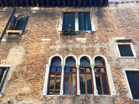 Architecture in Venice (Venice, Italy)の写真素材