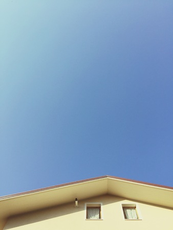 Roof style - Looking up (Pesaro, Italy)