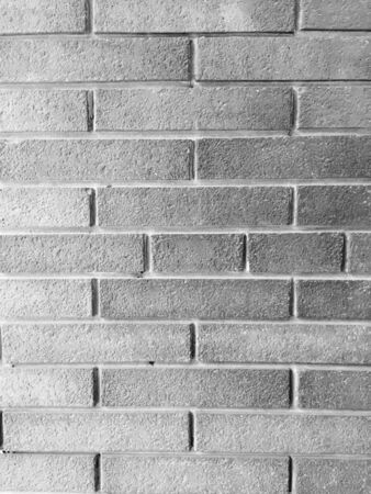 Brick wall - Black and White Textures (Pesaro, Italy)の写真素材