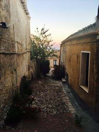 Architecture in Sicily - Outdoor - Streets and Views (Sicily, Italy)の写真素材
