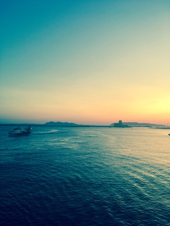 Sea landscapes in Sicily (Sicily, Italy)の写真素材