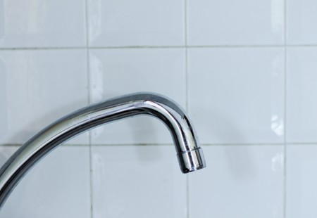 Steel sink in the kitchen (Pesaro, Italy)