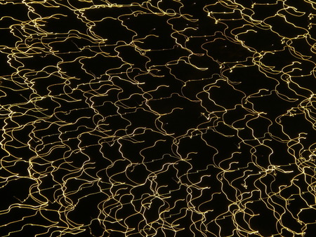 Fireworks in the night - Happy new year 2018