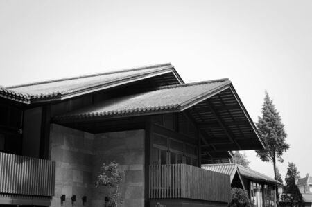 A wooden house (Kunming, Yunnan, China)