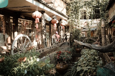 Old Town of Lijiang, Yunnan, China