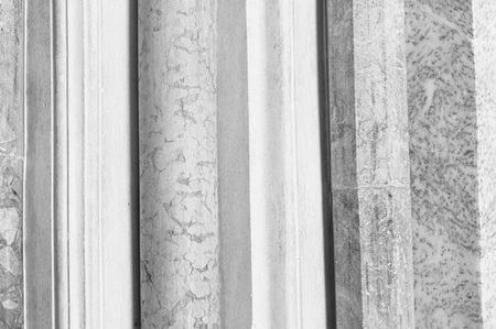 Marble architecture details and background (Marche, Italy, Europe)
