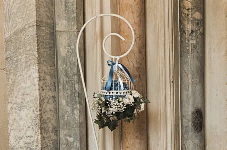 Floreal wedding decoration - Bouquet - Marche, Italy, Europeの写真素材