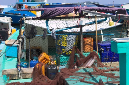Male fish market (Maldives, Asia)