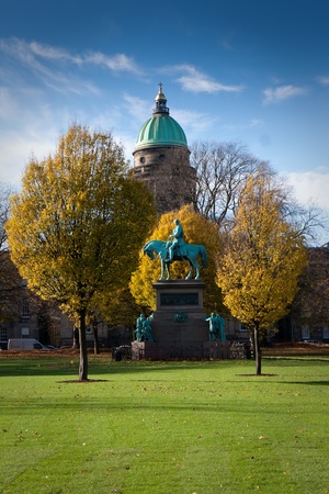 PRINCE ALBERT MEMORIALの写真素材