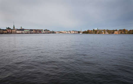 Stockholm, the capital of Swedenの写真素材
