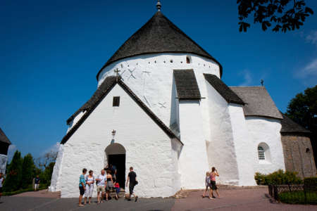 Osterlars Round Churches in Denmarkのeditorial素材