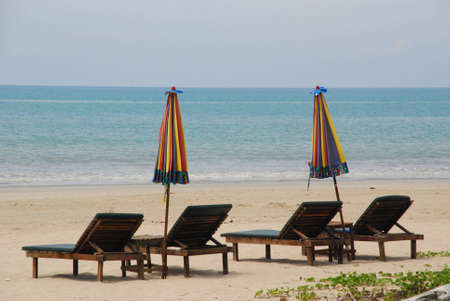 Beach, Phunga, Thailandの写真素材