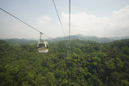 Cable carの写真素材
