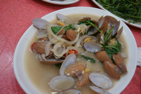Clamの写真素材