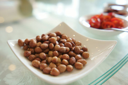 Peanut bakedの写真素材