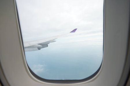 Fly Thaiの写真素材