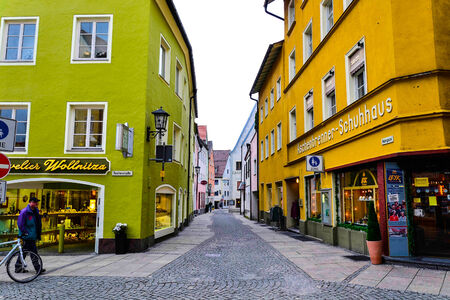 asmosphere and environment in germany interesting for tourist come to visitのeditorial素材