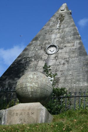 throne of stoneの写真素材