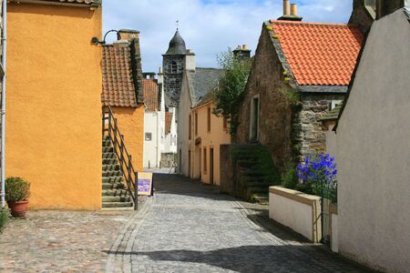 culross kingdom of fife scotlandの写真素材