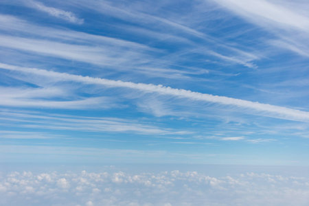 beautiful sky and clouds