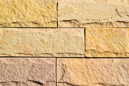 Pattern of stone wall