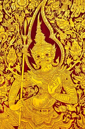 Thai Artの写真素材