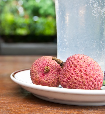 Lychee の写真素材