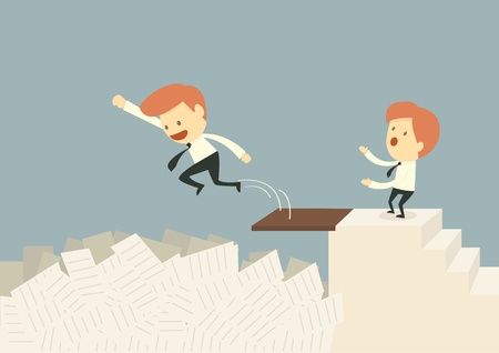 leaderのイラスト素材