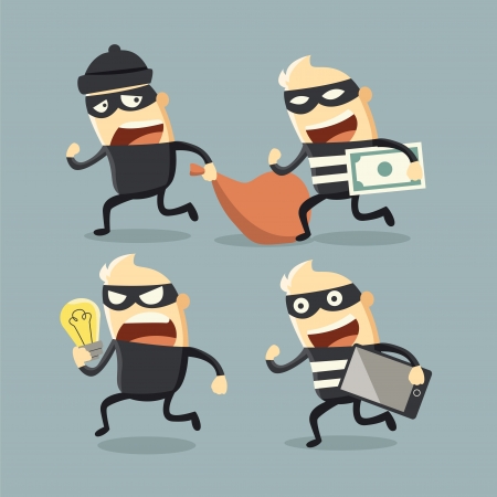 Thiefのイラスト素材