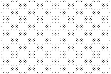 Background material wallpaper   Dot pattern, polka dots, tile  のイラスト素材