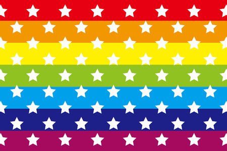 Design pattern rainbowのイラスト素材