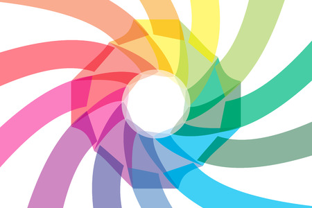 Background material wallpaper   Rainbow colors, rainbow, colorful, seven colors, PR, commercial, advertising, publicity, flyers, promotional, sales, character case  のイラスト素材