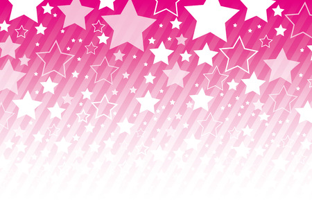 Background material wallpaper   Star, stardust, stripes,  のイラスト素材