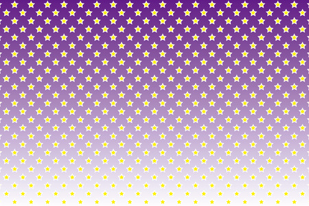 Background Material wallpaper    pattern of stars, star pattern, number of stars,  のイラスト素材